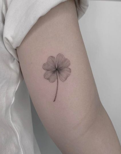 Small Irish Tattoos, Leprechaun Tattoos, Leaf Clover Tattoo, Ireland Tattoo, Four Leaf Clover Tattoo, Clover Tattoo, Shamrock Tattoos, Celtic Knot Tattoo, Celtic Cross Tattoos