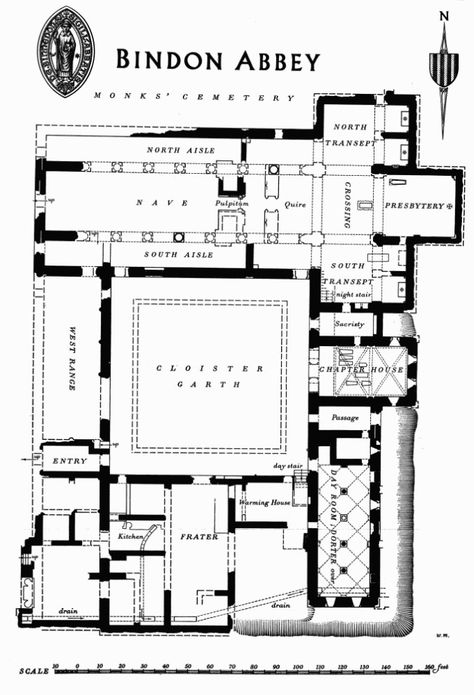 Minecraft Abbey, Medieval Manor, Tintern Abbey, Lulworth Cove, Map Layout, Mos Eisley, Medieval Houses, Roman Architecture, Temple Architecture