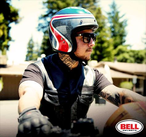 The Bell Custom 500 Special Edition Series takes the '500' to the next level, and this Airtrix style is no different. With a shimmering gloss finish and a slick red/blue/gray mix, this helmet will set you apart on your bike as well as keep you safe and comfortable for the miles ahead.  Checkout our Bell Collection at the #wwwMotorhelmets online store.  #BellHelmets #BellStreet #BellRacing #StreetRacing #Roadrace #Streetbike #Onroad #MotorcycleGear #Custom500 #Bell #Motorhelmets #Airtrix Bell Custom 500, Bell Helmet, Street Racing, Motorcycle Gear, Street Bikes, Road Racing, Fast And Furious, Next Level, Blue Gray