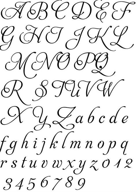 Calligraphy A To Z Capital And Small Letters - Letter 904 Scribal Art, Capital Letters Calligraphy, Fancy Fonts Alphabet, Old English Alphabet, Letter Fonts, Calligraphy Fonts Alphabet, Lettering Styles Alphabet, Calligraphy Writing, Faux Calligraphy