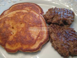 Click to enlarge Keto Pork Rinds, Cooking Keto With Kristie, Pork Rind Recipes, French Toast Pancakes, Flax Meal, Pork Rind, Low Carb Pancakes, Lchf Recipes, Low Carb Eating