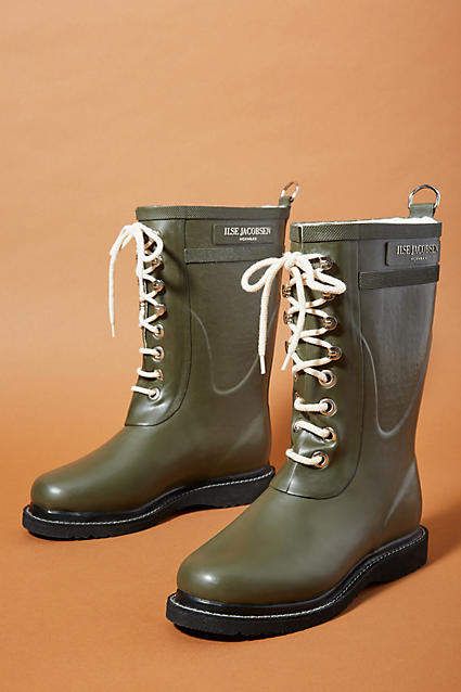 Best Rain Boots, Classy Girl, Ilse Jacobsen, Rubber Boots, Boot Bag, Boho Outfits, Fashion Boots, Fashion Magazine, New Arrival