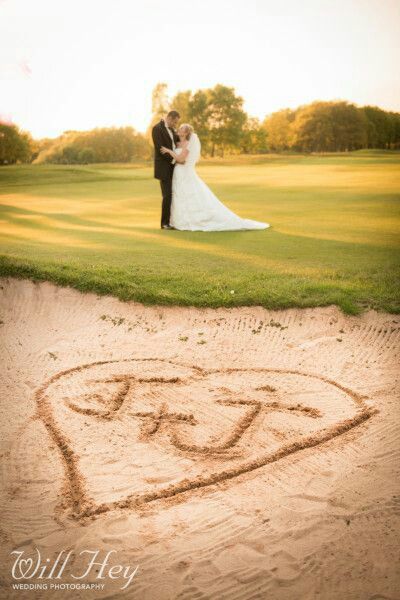 Golf Club Wedding Photography, Golf Course Elopement, Golf Engagement Photos, Golf Course Wedding Photos, Vacations For Couples, Wedding Golf, Golf Course Photography, Golf Wedding, Country Photography