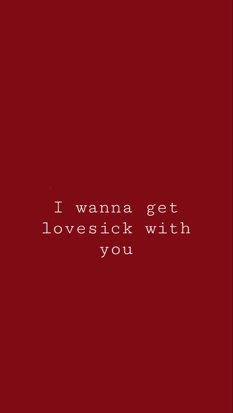 Love Sick Wallpaper, Lovesick Aesthetic, Simple Wallpaper, Relatable Things, Love Sick, Simple Wallpapers, Love Wallpaper, Quote Aesthetic, Aesthetic Wallpapers