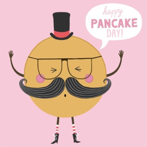 Happy shrove Tuesday everyone!! #shrovetuesday #pancakeday #eatmorepancakes #pancakesforeverymeal #pinterest #moustachepancake Pancake Day Jokes, Pancake Day Meme, Pancake Princess, Happy Pancake Day, Fun Definition, Joy Design, Shrove Tuesday, Reasons To Be Happy, Ash Wednesday