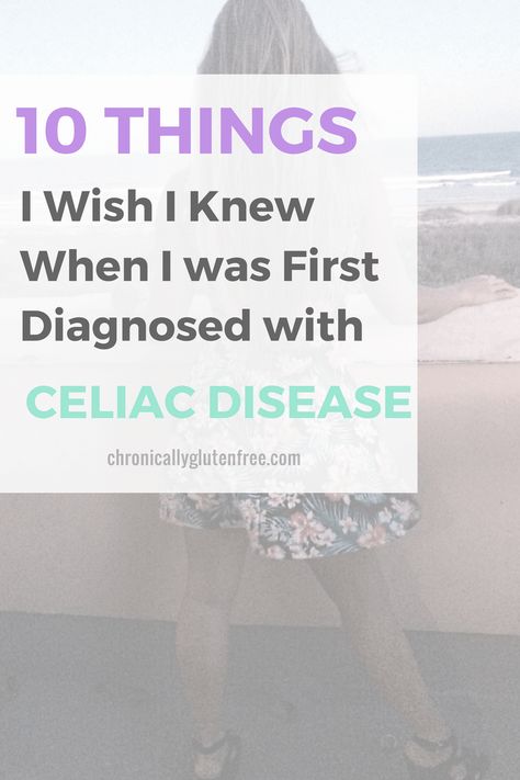 10 Things I Wish I Knew When I was First Diagnosed with Celiac Disease What Is Celiac, Gluten Free Couscous, Celiac Symptoms, Celiac Diet, Celiac Awareness, Gluten Free Info, Celiac Recipes, Coeliac Disease, Going Gluten Free