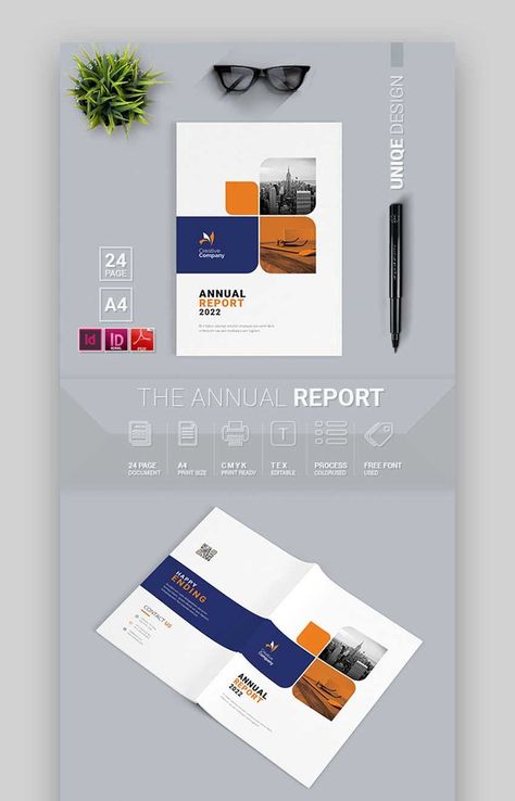 Best Annual Report Template Designs (2022 Financial Year End) Yearly Report Design, Catalog Design Ideas, Annual Report Cover Design, Report Cover Design, Annual Report Layout, Financial Year End, Report Design Template, Brochure Design Layouts, Report Layout