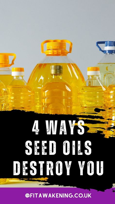 seed oils dangers No Seed Oil Diet, Seed Oils, Carnivore Diet, Diet Guide, Fitness Lifestyle, Seed Oil, You Fitness, The Four, Healthy Living