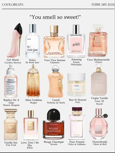 How To Smell Like Champagne, You Smell Expensive, Perfumes To Smell Rich, Expensive Smelling Perfume, Your Smell Is My Favorite Perfume Quotes, Arabian Perfume, Weekly Diary, Fragrances Perfume Woman, Body Hygiene