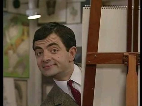 Mister Bean, Mr Bean Cartoon, Rowan Atkinson, Star Trek Poster, Astronaut Wallpaper, Slim Jims, Wonder Years, Mr Bean, Dita Von