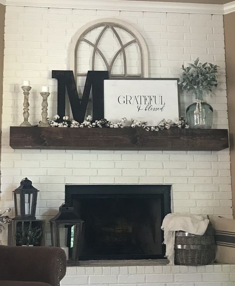 Above Fireplace Decor, Cozy Room Ideas, Vintage Vanity Decor, Room Ideas For Men, Mantel Styling, Farmhouse Mantle Decor, Farmhouse Fireplace Decor, Room Ideas For Men Bedroom, Farmhouse Mantle