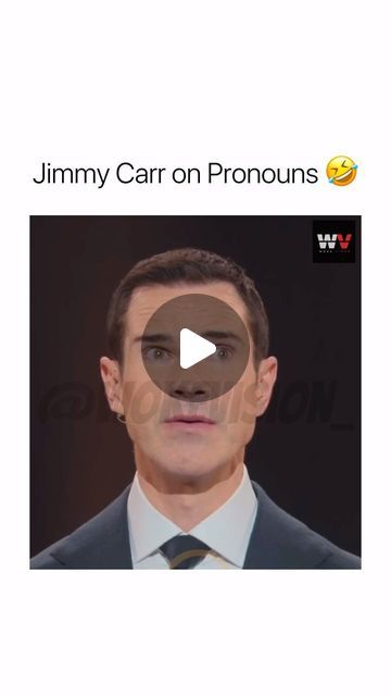 Woke Vision on Instagram: "This man is undefeated 😂 - DM For Promo Post Enquiries 📩 LINK in BIO for the best Unwoke merch on the internet 🧑‍💻 - #jimmycarr #comedian #comedy #pronouns #transmemes #lgbtmemes #funnyreels #viralvideos #lolmemes" Funny Pronoun Jokes, Funny Pronouns For Bio, Funny Pronouns, Jimmy Carr, Lgbt Memes, Animal Pics, May 22, Makes Me Laugh, Too Funny