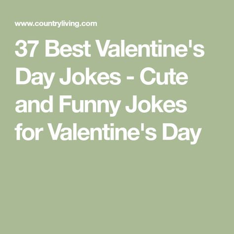 37 Best Valentine's Day Jokes - Cute and Funny Jokes for Valentine's Day Sweet Valentines Day Quotes, Corny Valentines, Clever Valentines, Valentines Day Jokes, Valentine Jokes, Silly Valentines, Valentines Day Puns, Valentines Day Messages, I Love Bees