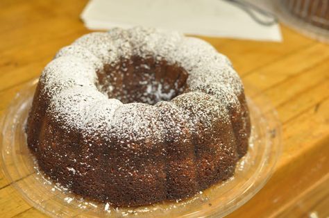 By Kevin Williams This cake will keep you regular. Sorry, couldn't resist. No, I am sure it is a great cake. This was one that a Mennonite bakery (more about them in the coming days) in Ohio made as Prune Cake Recipe, Prune Cake, Banana Bundt Cake, Banana Bundt, Raisin Cake, Russian Cakes, Strawberry Bread, Chocolate Pound Cake, Mexican Chocolate