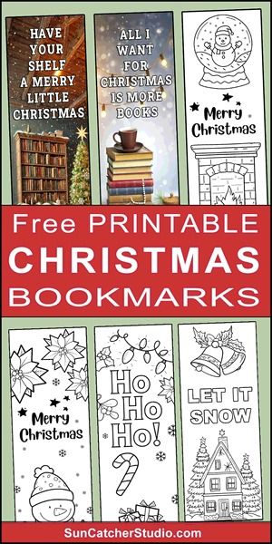 Free Printable Christmas Bookmarks (To Print & To Color) – DIY Projects, Patterns, Monograms, Designs, Templates Printable Book Markers, Christmas Bookmarks Diy, Diy Christmas Bookmarks, Christmas Bookmarks Printable, Christmas Bookmarks Printable Free, Printable Christmas Bookmarks, Free Bookmarks Printables, Bookmarks Free Printable, Free Printable Christmas Bookmarks