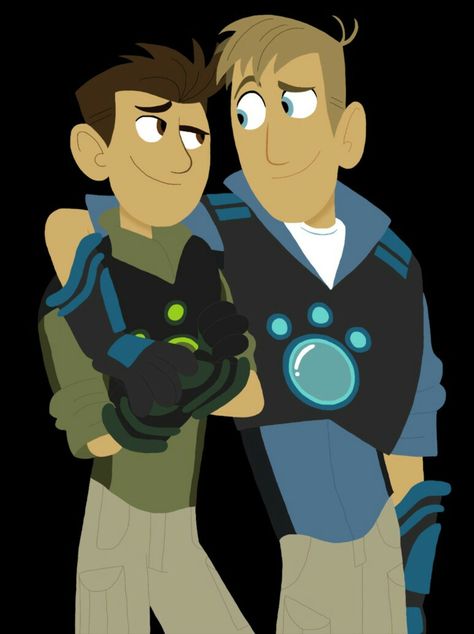 Togerthe brothers Martin And Chris Kratt Wild Kratts, Wild Cats Brothers, Wild Crates Brothers, Wild Crats Brothers, Childhood Cartoon Crushes, The Kratt Brothers, Wild Kratt Brothers, Kratt Brothers Ship, 2010 Cartoons