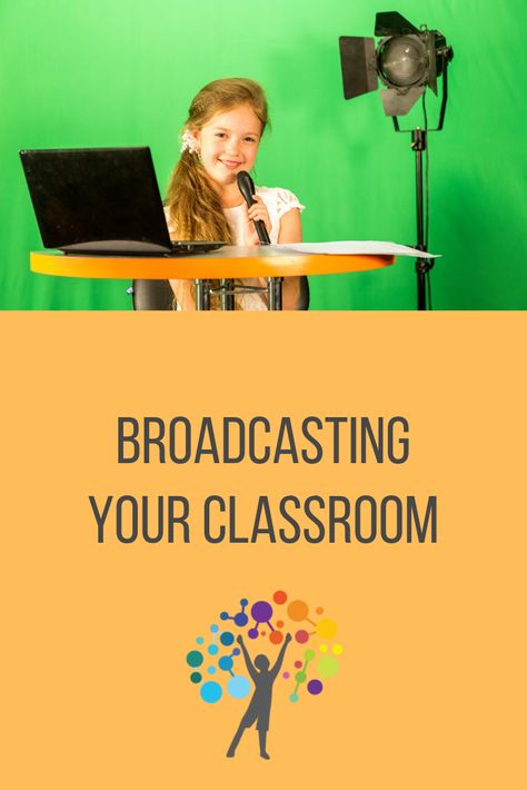 Media Specialist Elementary, School Broadcast Ideas, Scholastic News In The Classroom, High School Broadcasting, Elementary News Broadcast, Student News Broadcast, Broadcasting Journalism Aesthetic, Journalism Ideas, News Broadcast