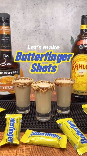 Vanilla Vodka Shots, Butterfinger Shots, Shots With Caramel Vodka, Shots With Peanut Butter Whiskey, Shots With Butterscotch Schnapps, Shots With Vanilla Vodka, Butter Beer Jell-o Shots, Chocolate Vodka, Chocolate Shots