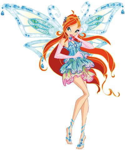 Bloom from Winx Club Cartoon Fairy, Castle Crashers, Girls Are Awesome, Klub Winx, Bloom Winx Club, Fairy Magic, Stock Art, Winx Club, A Cartoon