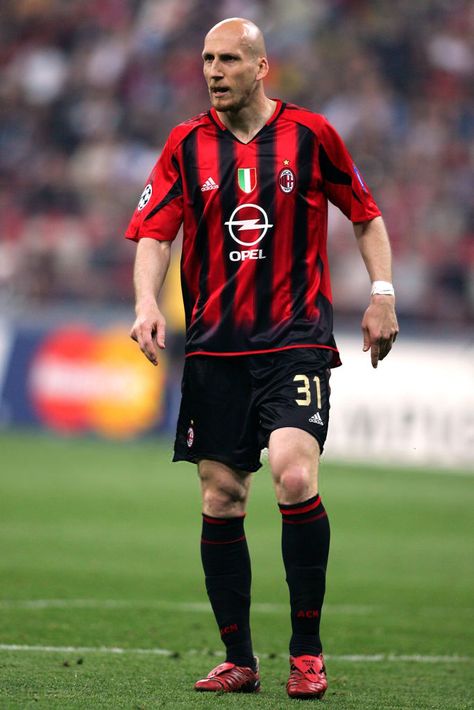 Jaap Stam | Milan Jaap Stam, Milan Wallpaper, Milan Ac, Paolo Maldini, A.c. Milan, Football Players Images, Football Icon, Sport Icon, World Football