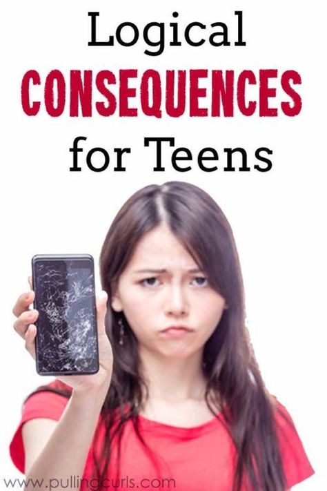 Consequences for teens | Love and Logic | Logical Consequences, creative, ideas, teenagers, for Moms! Consequences For Teens, Logical Consequences, Make Better Choices, Raising Teenagers, Love And Logic, Parenting Preteens, Teaching Lessons, Parenting Teenagers, Parenting Help