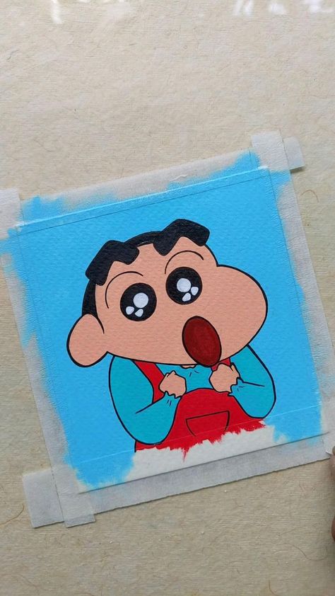 Canvas Art Disney, Disney Canvas Art, Disney Canvas, Canvas Drawing, Small Canvas Paintings, Cute Canvas Paintings, Easy Canvas Art, Canvas Drawings, Cartoon Painting