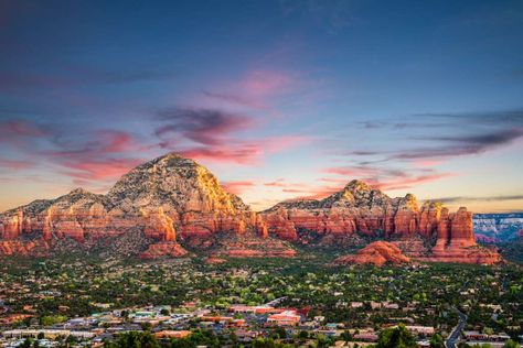 Cheap Weekend Getaways, San Michele, Sedona Arizona, Mountain Town, Road Trip Fun, Taos, Sedona, Weekend Getaways, Vacation Spots