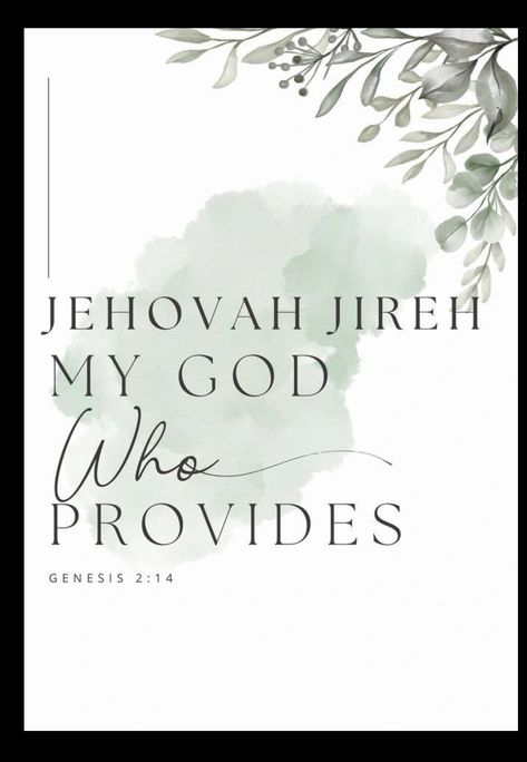 Jehovah Jireh, I Shall Not Want, The Lord Is My Shepherd, Bible Quotes Wallpaper, Christian Quotes Prayer, Encouraging Scripture, Inspirational Bible Quotes, Inspirational Prayers, Bible Truth