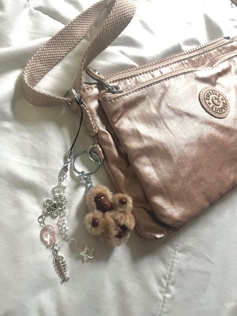 Kipling Keychain, Kipling Monkey, Monkey Wallpaper, Kipling Bags, Cute Keychain, Messenger Bag, Rose Gold, Beads, Quick Saves