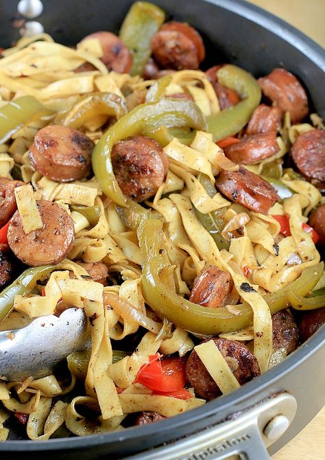 Sweet Sausage Recipes, Pepperoncini Chicken, Sweet Italian Sausage Recipes, Italian Sausage And Peppers, Chicken Sausage Recipes, Sausage Peppers, Italian Sausage Recipes, Sausage Dishes, Sweet Italian Sausage