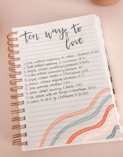 Cute Poster Board Ideas For School Projects, Daily Bible Study Notes, Bible Study Notes Ideas Aesthetic, Bible Note Book Ideas, Bible Notes Aesthetic Notebook, Bible Study Notes Journal Ideas, Read Me When You Need Me Ideas, Verses For When, Bible Journal Ideas Notebooks