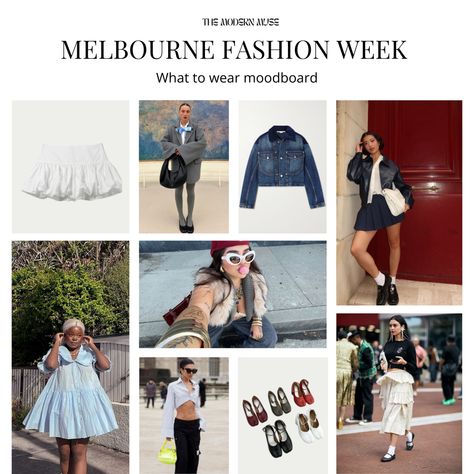 The Modern Muse is going to M/FW!! So, we’re pulling together our moodboard for this weekend’s outfits, drawing inspiration from the IT girls of the internet and some standout looks from Paris and Copenhagen Fashion Weeks. What trends do you think will be popping up on the streets at Melbourne Fashion Week this year? ✨ The It Girls, Outfits Drawing, Melbourne Fashion, Copenhagen Fashion, Modern Muse, It Girls, Copenhagen Fashion Week, Fashion Weeks, Drawing Inspiration