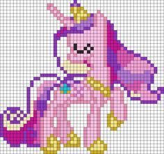 Fuse Bead Patterns, Easy Pixel Art, Pixel Art Templates, Pony Bead Patterns, Pixel Art Grid, Kandi Patterns, Bead Sprite, Minecraft Pixel Art, Pixel Pattern