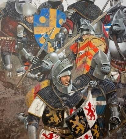 Teutonic Order, The Crusades, Crusader Knight, Historical Warriors, Medieval Ages, Knight Art, Knight Armor, Medieval Period, Medieval Armor