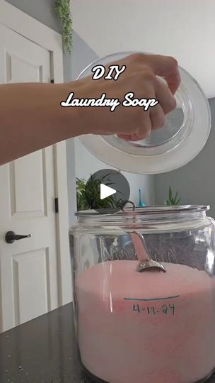 1.3M views · 25K reactions | Homemade laundry soap that costs .03 per load. Safe for H.E machines. 1 bar Fels Naptha or Zote laundry bar grated 1 1/2 cups Washing Soda 1 cup Baking Soda 1 cup Borax OPTIONAL: Essential oil for additional fragranceMix all ingredients in a blender or food processor until powdered.Good for about 120 loads. Top Loader: Use 1/8 of a cup Front Loader: Use 1 Tbs & put into the powdered detergent tray in the machine
●
●
●
Your guide to self-sufficiency, off-grid living, and freedom from grocery stores. Link 👇 
https://bit.ly/TimmyAndAmber 
●
●
●
Credit Tiktok @imfeelingfroggie 
●
●
●
#homestead #survival #selfsufficient #offgridlife #prepperpantry #moneysaver #moneyhacks #savemoney #cheap #DIY #diyproject #laundry #laundrysoap #soaprecipe #savingmoney #savingmoney Healthy Cleaning Products, Laundry Bar, Homemade Laundry Soap, Diy Detergent, Diy Laundry Soap, Laundry Detergent Recipe, Fels Naptha, Laundry Soap Homemade, Laundry Powder