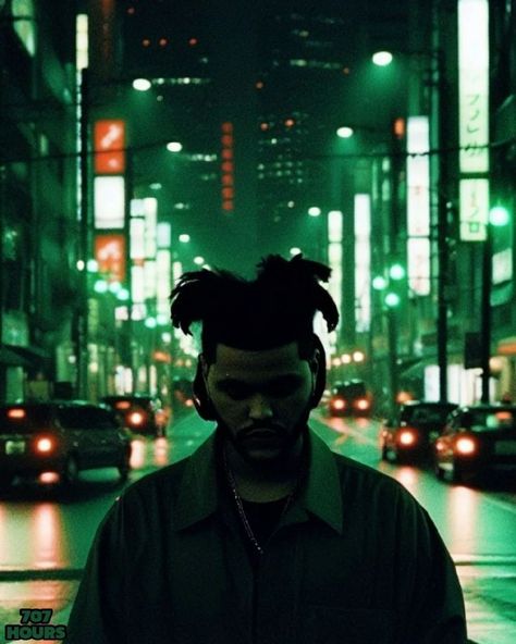 The Weeknd Kissland Art, The Weeknd Kissland, Weeknd Poster, King Aesthetic, Kiss Land, The Weeknd Poster, Abel Tesfaye, Cover Art Design, Neo Noir