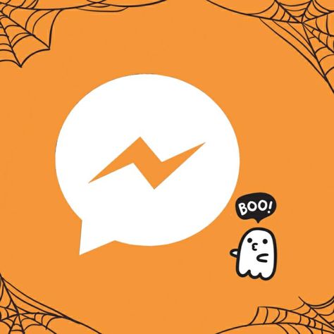 Halloween App Icons Messenger, Halloween Messenger Icon, Messenger Icon, Icon Halloween, Autumn Phone Wallpaper, Phone Widget, Halloween Icon, Widget Icons, App Background