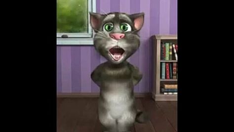 "He Sings with utmost fun to entertain you with Baby Doll Main Sone di. Suggestion Welcome thankyou Talking Tom And Angela, Talking Tom Cat 2, Tom And Angela, Tuff Puppy, Talking Tom Cat, Jokes About Men, Funny Tom, Whatsapp Videos, Funny Talking