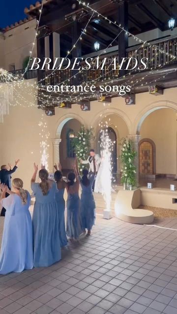 Florida Luxury Wedding DJs on Instagram: "Bridesmaid entrance songs are HERE! Last week we posted a video of a bridesmaids entrance and y’all loved it. Here are some recommendations for your bridal party to walk into the party with 🎵 - #floridawedding #tampaweddingphotographer #nolaweddingplanner #miamiweddings" Bridesmaid Songs, Bridesmaid Entrance Ideas, Bridesmaid Entrance Songs, Bridal Party Entrance Songs, Beyonce Songs, Entrance Songs, Miami Wedding, Florida Wedding, Love Is All