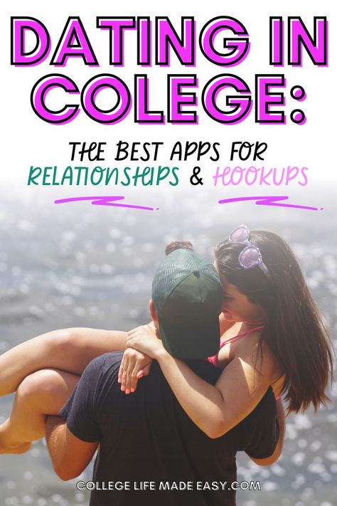 Dating in college: the best apps for relationships and hookups Apps For College Students, Apps For College, Must Have Apps, College Freshman Advice, Freshman Advice, Freshman College, Best Dating Apps, Dating Apps, Best Apps