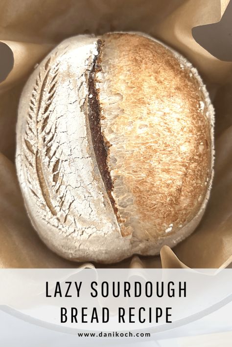 Easy Sourdough Bread Recipe, Natural Yeast, Whole Wheat Sourdough, Wheat Bread Recipe, A Loaf Of Bread, Homemade Sourdough Bread, Bread Starter, Homemade Sourdough, Yeast Breads