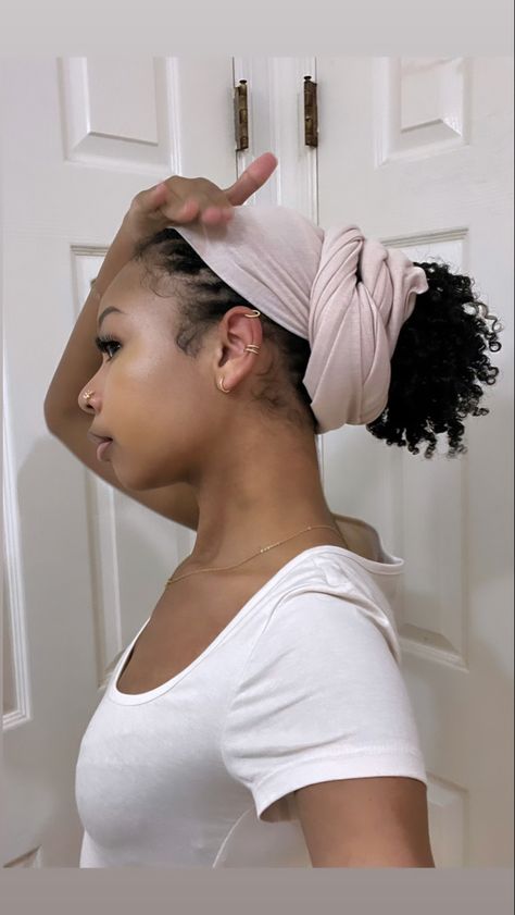 Mini twists, natural hair, type 4 hair, head wrap 4 Twists Natural Hair, Head Wrap With Twists, Headwrap With Twists, Mini Twists Head Wrap, Mini Twists On 4c Natural Hair, Head Wrap 4c Hair, Headwrap Styles With Mini Twist, Head Wrap With Natural Hair, Head Wrap Ideas For Natural Hair