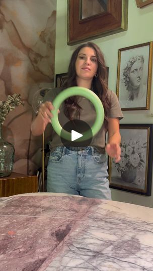 301K views · 4.3K reactions | EASY DIY Wreath for less than $10! 🍁🤯 I’m using Dixie Belle Paint Company “Cobblestone” and Dollar Tree foam circle! #dbppartner #dbpbrandambassador #diyprojects #easydiy #diyhomedecor | The Flipped Piece | The Flipped Piece · Original audio Circle Crafts, Dixie Belle Paint Company, Store Room, Easy Diy Wreaths, Room Hacks, Paint Companies, Dixie Belle Paint, Wreath Forms, Diy Wreath