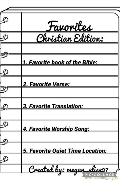 #christian #christianity #template #favorite #aboutmepage #aboutme #questions Group Study, About Me Page, Worship Songs, Quiet Time, Questions To Ask, Book 1, Worship, Bible, Songs