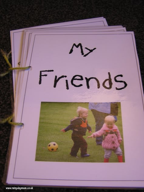 Twilight Sparkle:  Each friend gets a CM Scrapbook page to answer questions about friendship and decorate Friendship Kindergarten, Books About Friendship, Preschool Friendship, Friendship Articles, Friendship Week, Friendship Crafts, Friendship Book, Friendship Theme, Class Books