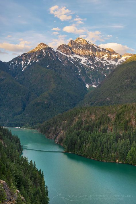 Diablo Lake, North Cascades Washington - Alan Majchrowicz Photography Diablo Lake Washington, Lake Chelan Washington, Cascades Washington, Chelan Washington, Washington Island, Diablo Lake, Sawtooth Mountains, Great Basin National Park, Lake Chelan