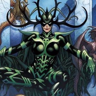 Hela Marvel Comics, Hela Comic, Batman Challenge, Hela Marvel, Marvel Hela, Marvel Supervillains, Hela Thor, Thor Art, Marvel And Dc Characters