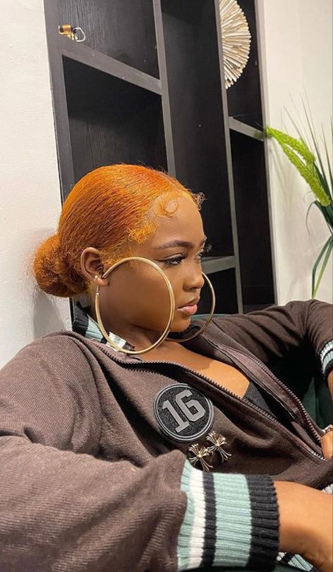 Copper Red 4c Natural Hair, Ginger Natural Hair Black Women 4c, 4c Ginger Hair Black Women, Black Girls Dyed Hair Ideas 4c, Orange Natural Hair Black Women, Ginger Afro Black Women, Ginger Hair Black Women Natural 4c, Ginger 4c Natural Hair, Dyed Natural Hair Ginger