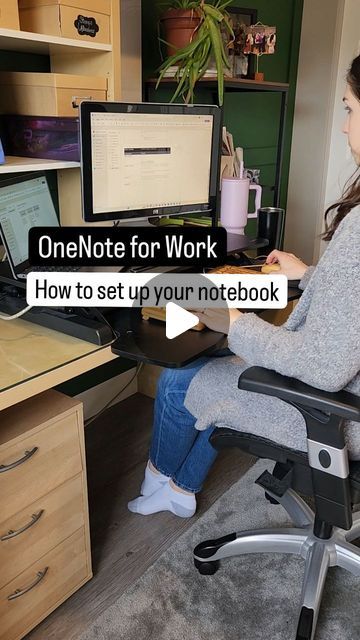 Kat MG | Productivity Planners + Templates on Instagram: "It's been a while since I did a notebook walkthrough so here is how you can use my OneNote planner format within your own notebook.  The basic sections you want to include are:  1️⃣ Weekly/Daily Planners  2️⃣ Meeting Notes  3️⃣ Brainstorming/Other Templates  As always, if you don't like creating/making your own templates - head over the the link in my bio 🔗  #onenotetips #onenoteplanner #microsoft365 #workproductivity #onenote" One Note Templates For Work, Onenote Templates Free, Onenote Planner Templates Free, Onenote Aesthetic, One Note Organization Work, One Note Templates, Microsoft Onenote Templates, One Note Tips, Planners Templates