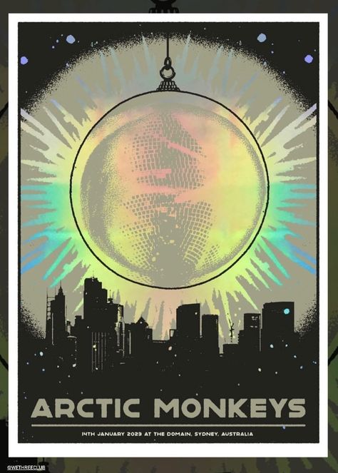 Monkey Room, Australia Poster, Arctic Monkeys Wallpaper, Monkey Wallpaper, The Last Shadow Puppets, Music Poster Design, Monkey Art, Artic Monkeys, Bedroom Studio